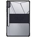 Протиударний чохол Xundd Stand Bumper для Samsung Galaxy Tab S9+ 12,4'' | З посиленими кутами та підставкою | Чорний, фото 4