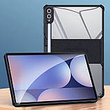 Протиударний чохол Xundd Stand Bumper для Samsung Galaxy Tab S9+ 12,4'' | З посиленими кутами та підставкою | Чорний, фото 6
