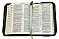 Біблія середня 055 zti шкір.зам, розмір 14.5 х 20.5 см, переклад Огієнко (арт. 1015611) Чорна, фото 6
