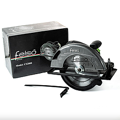 Потужна дискова пила Felső CS2800 : 2800Вт, диск 235 мм, вага 6.5 кг