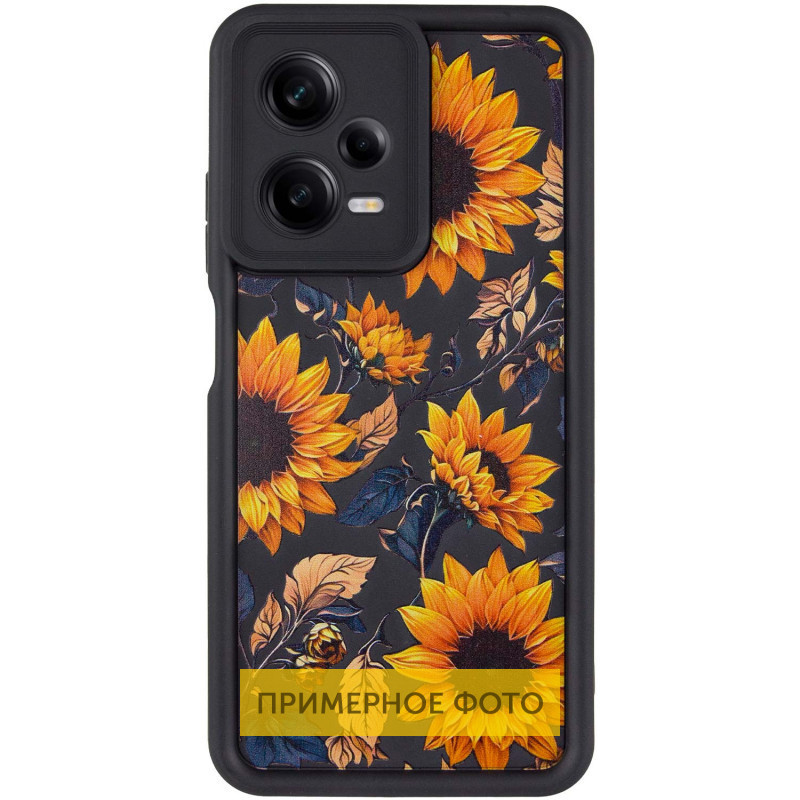 Чохол TPU Prestige для Xiaomi Redmi Note 14 5G | Якісний принт: Sunflower