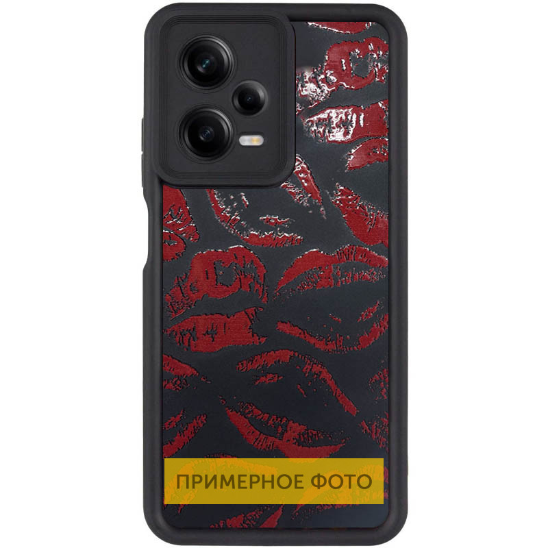 Чохол TPU Prestige для Xiaomi Redmi Note 14 Pro 5G | Якісний принт: Kiss