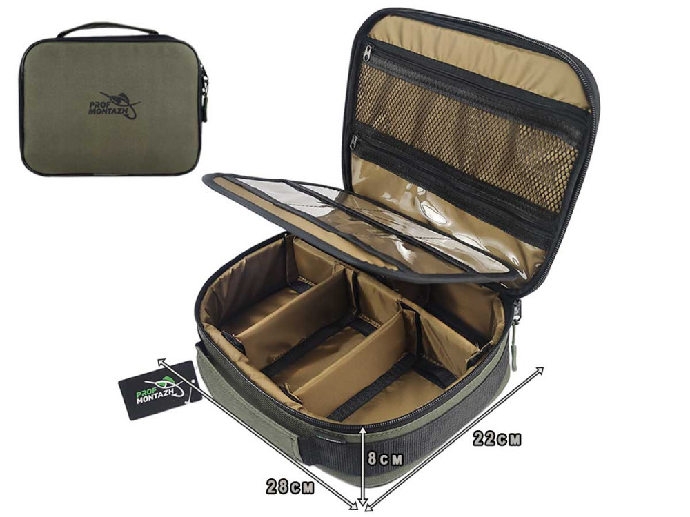 Сумка-органайзер Tackle Bag Mini для годівниць і аксесуарів, фото 1