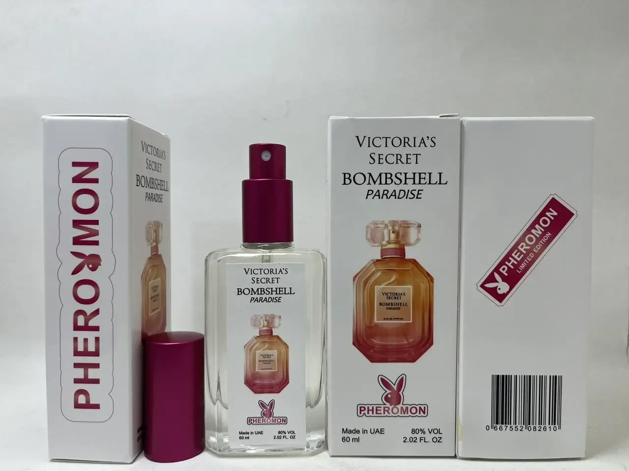 Жіночий аромат VICTORIA'S SECRET BOMBSHELL PARADISE (Бомбшел парадайс) з ферамонами 60 мл, фото 1