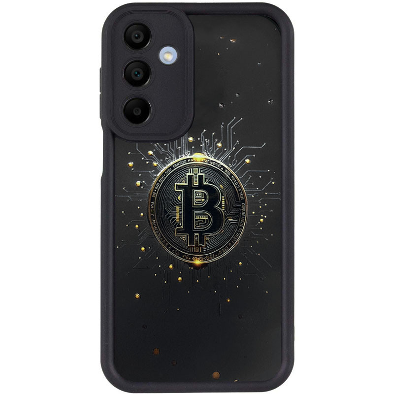 Чохол TPU Prestige для Samsung Galaxy A26 5G | Якісний принт: Bitcoin