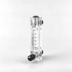 Ротаметр панельного типу газовий LZM-15ZT 0,1-1 (різьба зовнішня 1/2")