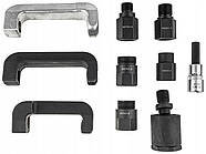 Комплект адаптерів для знімання форсунок (використання з інерційним молоктом) Falcon F05495, фото 4