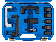 Комплект адаптерів для знімання форсунок (використання з інерційним молоктом) Falcon F05495, фото 5