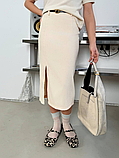 Жіноча спідниця міді, фото 6