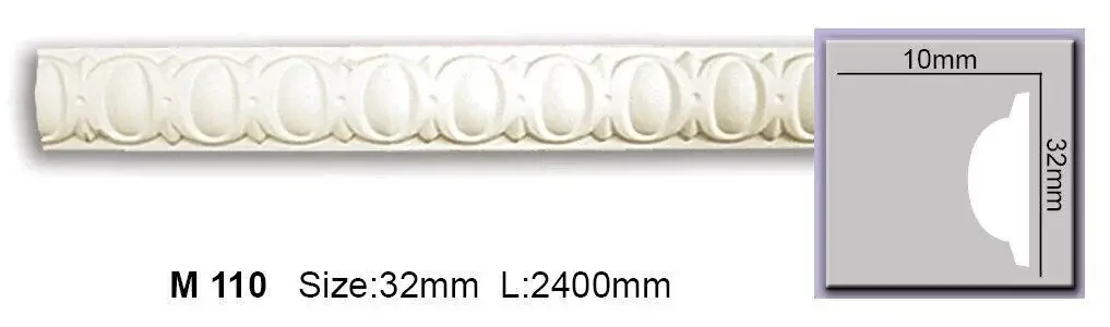 Молдинг З Орнаментом Поліуретановий Harmony M 110 Flexi