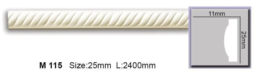 Молдинг З Орнаментом Поліуретановий Harmony M 115