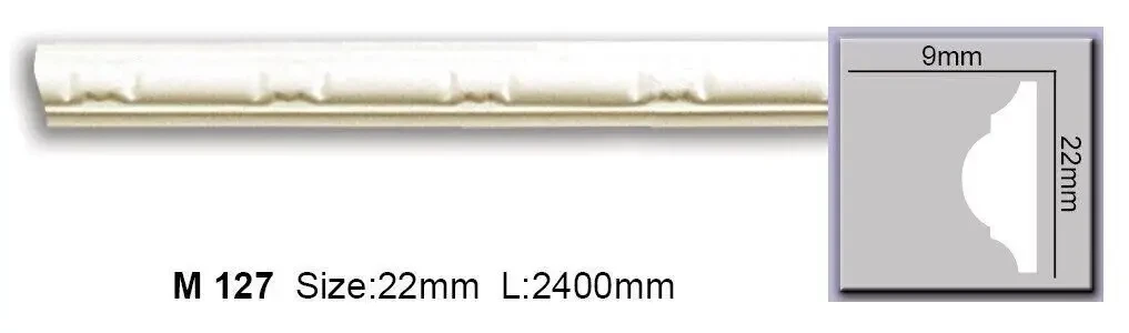 Молдинг З Орнаментом Поліуретановий Harmony M 127 Flexi
