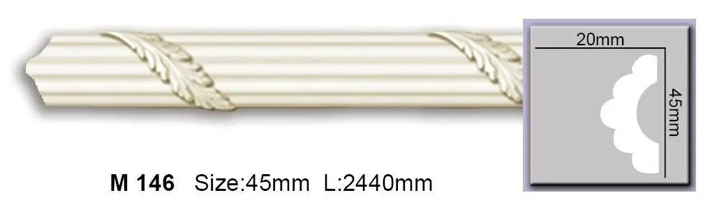 Молдинг З Орнаментом Поліуретановий Harmony M 146