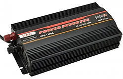 Автомобільний інвертор з функцією заряджання АКБ UPS-1300A UKC 12V-220V 1300Вт