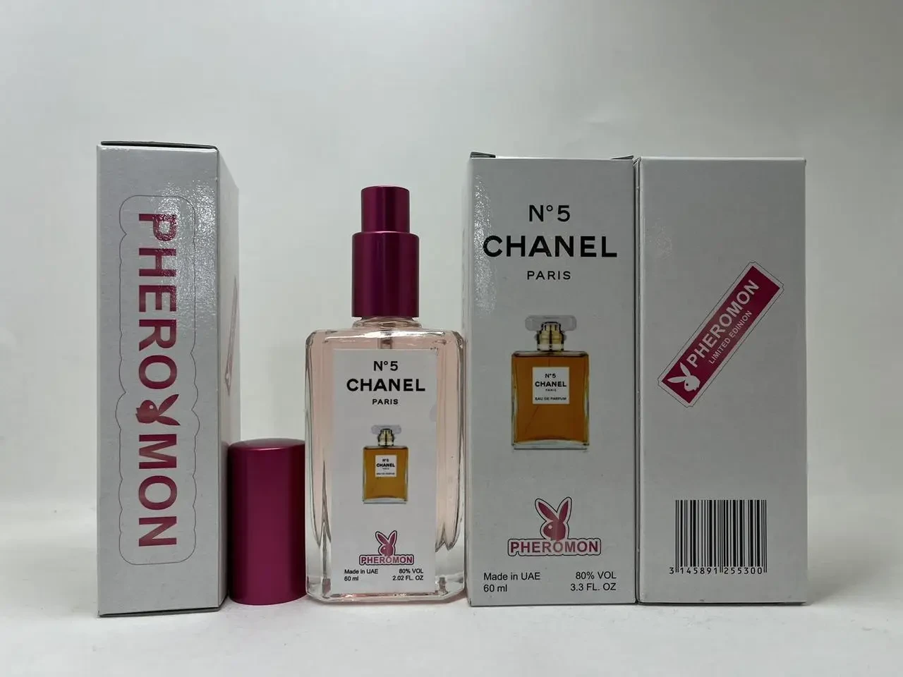 Женский Chanell N5 (Шанель 5) с феромонами 60 мл, фото 1