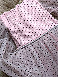 Пишне рожеве ошатне плаття для дівчинки "Стіла" (116-128р), фото 3