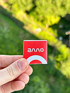 Молочний преміум шоколад із логотипом для організації заходів 6 г 100 шт., фото 4