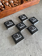 Чорний преміум шоколад з логотипом для інтернет-магазинів 6 г 100 шт., фото 10