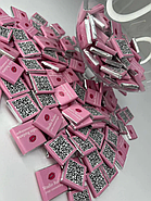 Молочний преміум шоколад з логотипом для салони краси 6 г 100 шт., фото 9