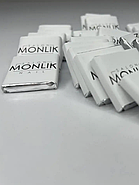 Чорний преміум шоколад із логотипом для салону краси 6 г 100 шт., фото 10