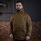 Куртка Grifon Polar Level 7 (ХМРС) плащівка з мікроріп-стоп, койот 50 МК, фото 2