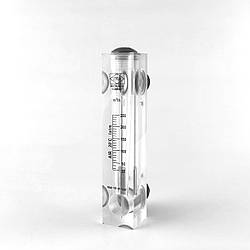 Ротаметр панельного типу газовий LZM-25Z 25-250 (різьба зовнішня 1")