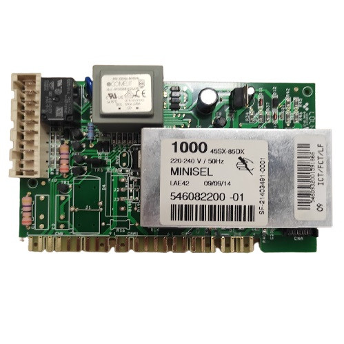 Модуль керування для пральних машин Whirlpool (MINISEL 546082200-01), фото 1