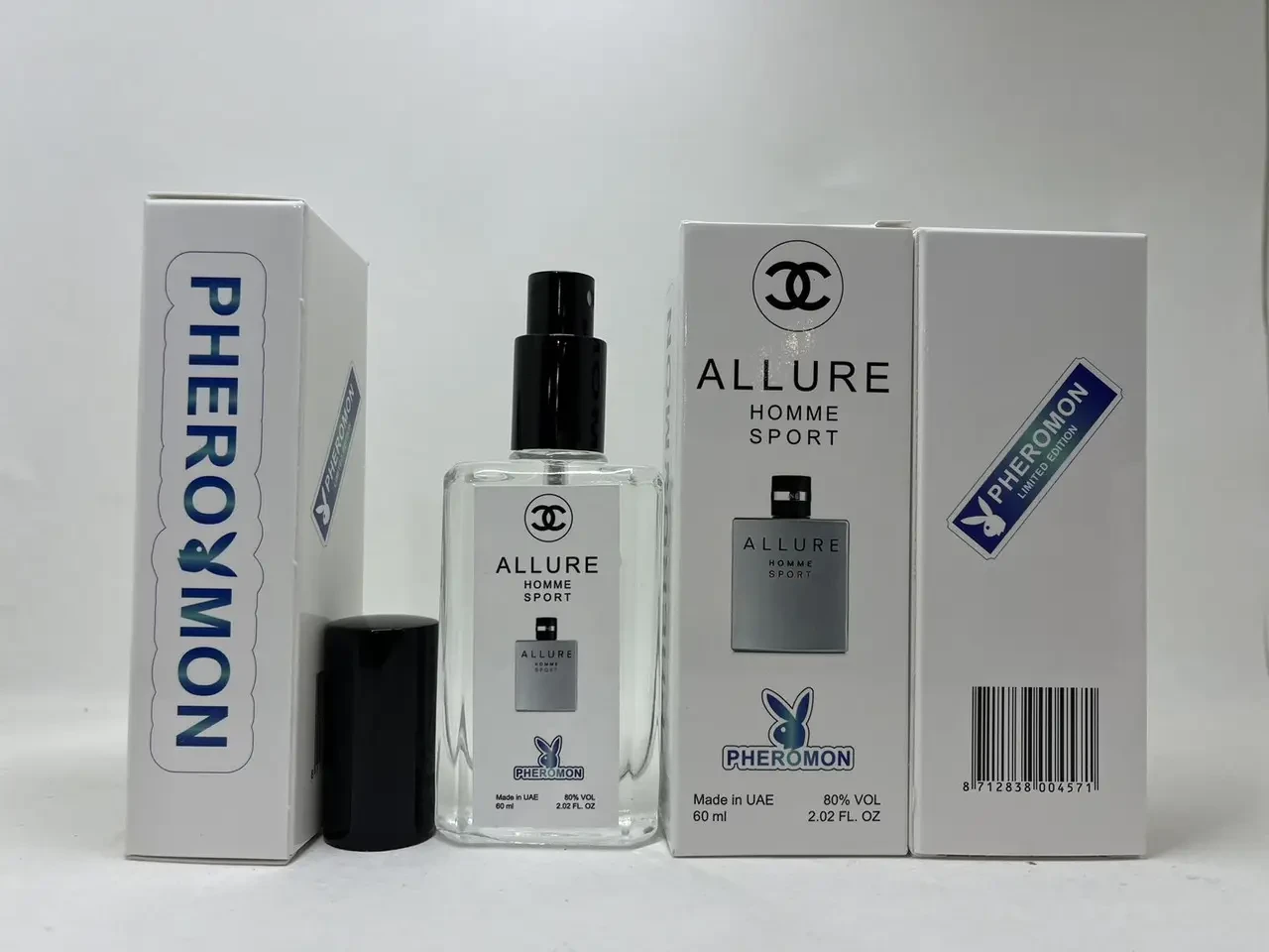 Мужской парфюм Chаanel Allure homme Sport (Шанель Аллюр Хомм Спорт) с феромонами 60 мл, фото 1