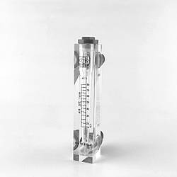 Ротаметр панельного типу газовий LZM-20Z 16-80 (різьба зовнішня 3/4")