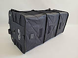 Сумка органайзер із кришкою на три відділення в багажник автомобіля GLZ, фото 6