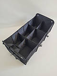 Сумка органайзер із кришкою на три відділення в багажник автомобіля GLZ, фото 9