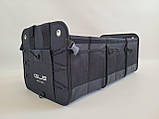 Сумка органайзер із кришкою на три відділення в багажник автомобіля GLZ, фото 8