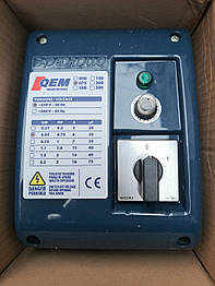 Пульт Pedrollo QEM 075 (Нового Зразка) Для Свердловинних Насосів (0.55 кВт)