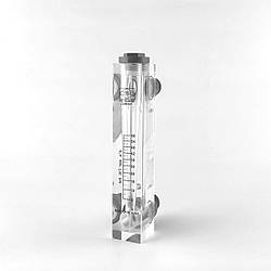 Ротаметр панельного типу газовий LZM-20Z 6-60 (різьба зовнішня 3/4")