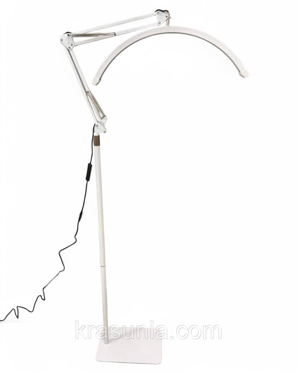 Безтіньова LED-лампа на штативі HD-M40X, 36 Вт, біла