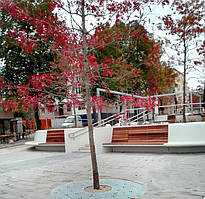 Перила без ригелів для вулиці або внутрішнього інтер'єру