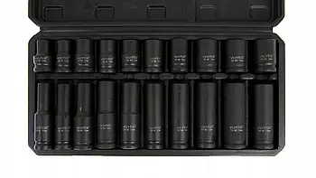 Набір ударних головок 1/2" (10-19 мм) CR-MO 20 од. V08117