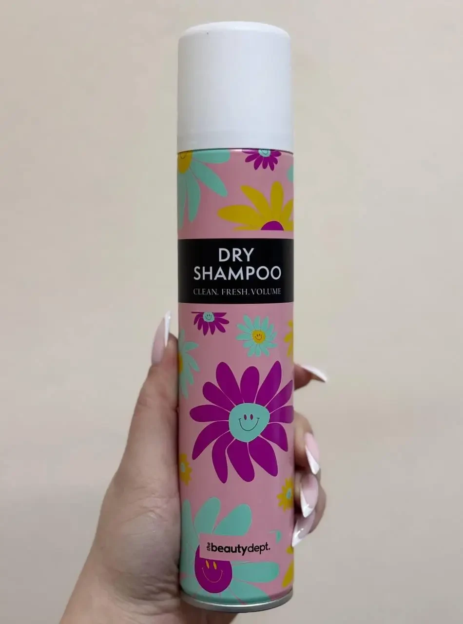 Сухий шампунь, Colored flowers, The Beauty Dept, 200 мл