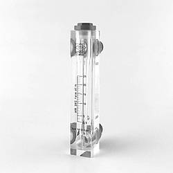 Ротаметр панельного типу газовий LZM-20Z 2,5-25 (різьба зовнішня 3/4")