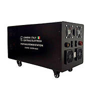 Зарядна станція LOMBINI S5000-10000W, 5000Вт/год портативна потужна електростанція, фото 5