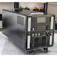 Зарядна станція LOMBINI S5000-10000W, 5000Вт/год портативна потужна електростанція, фото 2