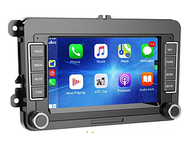 Автомобільна магнітола 2-din  CP605 на Android Ram 1G-32G Volkswagen Golf 5 Polo Passat B6 Touran Tiguan Jetta