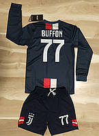 Форма воротарська дитяча з шортами, Buffon 77 Juventus
