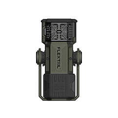 Фумігатор від комарів Flextail Evo Repel з функцією Power Bank + ліхтарик Type-C (Зелений)