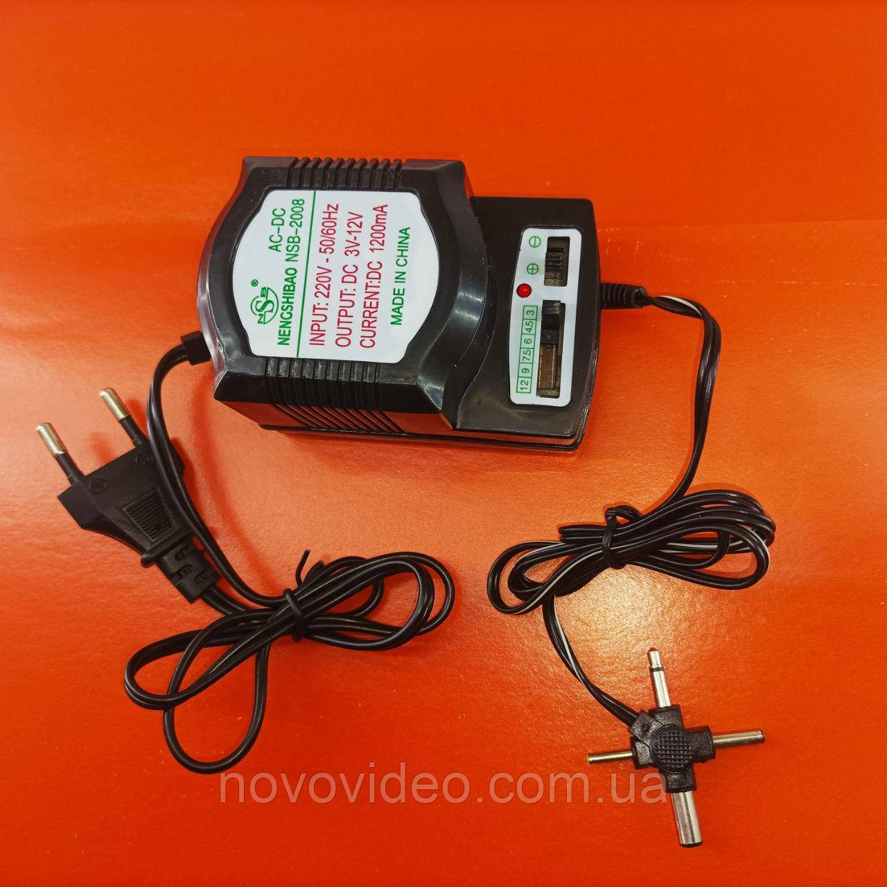 Регульований блок живлення 5В-15В 1 А: трансформаторний, універсальний для дому та майстерні!, фото 1