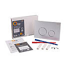 Панель змиву для унітаза Qtap Nest QT0111M11111SAT, фото 6