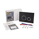 Панель змиву для унітаза Qtap Nest QT0111M11V1146MB, фото 6