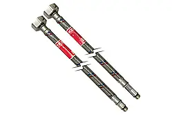 Гнучка підводка M10-030 см KOER шланги в нержавіючій обплетці 2 шт. (KR0272) 300