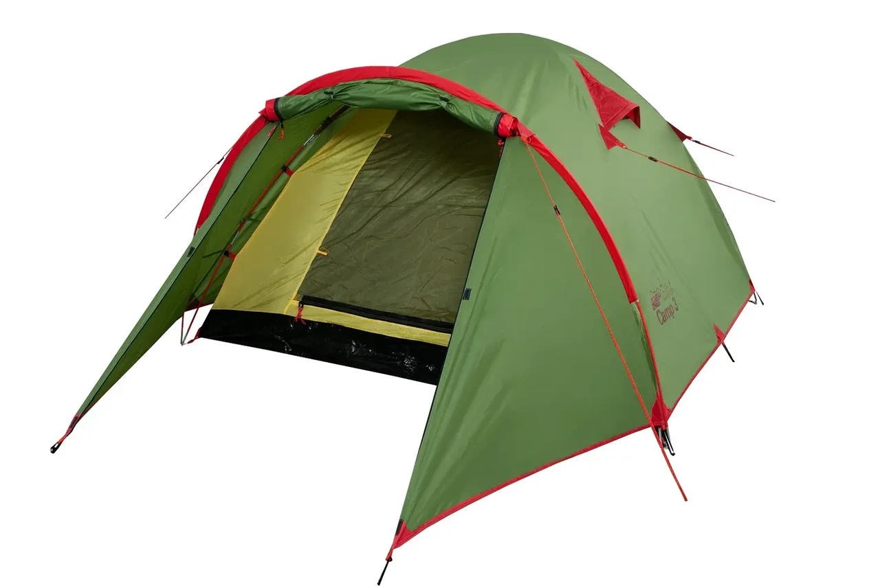 Палатка Tramp Lite Camp 2 олива TLT-010-olive
