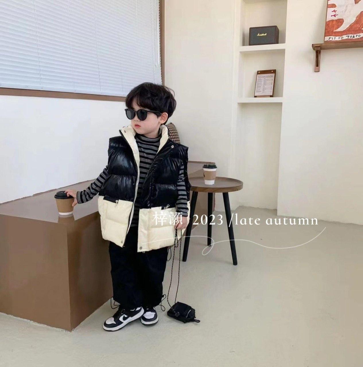 Жилетка Молочна 8007 122, Z.H., Молочна, Для дівчаток, Весна Осінь, 116, фото 1